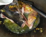 Foto langkah ke 3 dari resep Pindang Patin Kuah Bening (versi bumbu uleg).