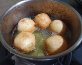 Foto langkah ke 4 dari resep Loukoumades Donat Yunani.