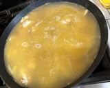 A picture of step 2 of Sotanghon Soup.