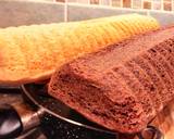 Cocoa-Vanilla Sponge cake recipe step 5 photo