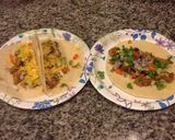 A picture of step 4 of Easy chicken tacos.