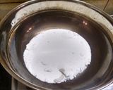 A picture of step 2 of Chocolate Biscuit Cake.