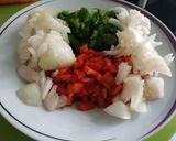 Foto del paso 1 de la receta Lentejas viudas