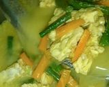 Foto langkah ke 4 dari resep Sayur Santan Tahu Tempe Wortel.