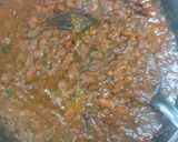 A picture of step 5 of Rajma zeera rice.