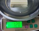 A picture of step 2 of White chocolate blondies.