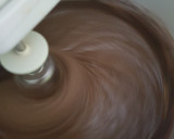 Foto langkah ke 3 dari resep Kue Balok Brownies Lumer.