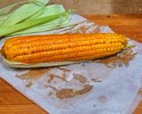A picture of step 3 of Spicy corn on the cob.