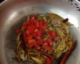 A picture of step 2 of Panch Phoron Piyaz Die Masoor Dal Bengali Style.