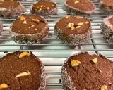 Foto del paso 9 de la receta Galletas de cacao, naranja🍊 y cacahuetes🥜!!