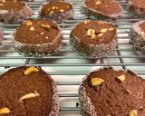 Foto del paso 9 de la receta: Galletas de cacao, naranja🍊 y cacahuetes🥜!!