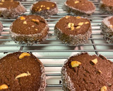 Foto del paso 9 de la receta: Galletas de cacao, naranja🍊 y cacahuetes🥜!!