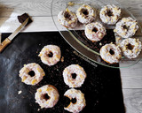 Foto del paso 14 de la receta: Donuts carrot cake con frosting de coco saludable