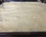 A picture of step 5 of Chocolate chip cookie cheesecake bars.