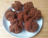 Foto langkah ke 6 dari resep Brownies kukus mekar eggless.