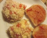 A picture of step 2 of Recipe cheese pizza bread pakoda.
