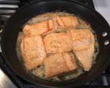 A picture of step 1 of Mango Passion Fruit Glazed Salmon Fillets.