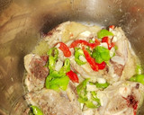 Foto del paso 3 de la receta: Pollo con macedonia