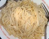 Foto langkah ke 5 dari resep Mie home made 2 bahan.