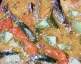 Foto langkah ke 4 dari resep Ikan Kembung Layang masak Santan.