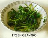Coconut cilantro chutney recipe step 1 photo