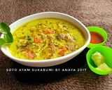Foto langkah ke 8 dari resep Soto ayam sukabumi, segeranya tuh bikin nagiiiihhhh...