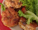 Foto del paso 4 de la receta: Croquetas de Sábalo fritas (versión KETO)