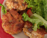 Foto del paso 4 de la receta: Croquetas de Sábalo fritas (versión KETO)