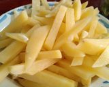 Foto langkah ke 4 dari resep French Fries Homemade (kentang goreng ala kfc).