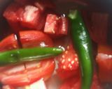 Foto del paso 1 de la receta: Salsa de tomate cocida