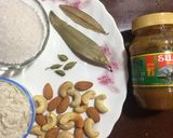 A picture of step 1 of Poha / Rice flakes Kheer.