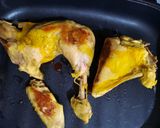 عکس مرحله 3 از دستور خوراک مرغ رژیمی