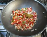 Foto del paso 1 de la receta: Pimientos rellenos con salsa brava