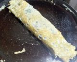 স্পিনাচ অমলেট (Spinach Omlete recipe in bengali) রেসিপি ধাপ - 4 ছবি
