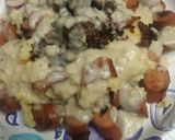 A picture of step 12 of Patchwork Dinner.