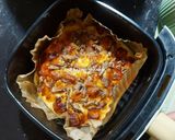 Foto langkah ke 5 dari resep Meat Pizza (Airfryer).