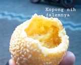 Foto langkah ke 12 dari resep Onde-Onde Kacang Hijau Kupas (anti peot/tetep bulet).