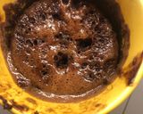 Foto del paso 3 de la receta: Volcán de Chocolate al microondas