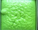 Foto langkah ke 3 dari resep Bolu Pandan Tanpa Telur.