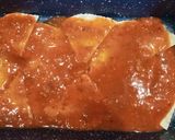 Foto del paso 4 de la receta: Polenta rellena de jamón y queso