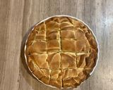 A picture of step 11 of Feta and spinach pie with traditional homemade phyllo.