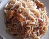 Foto del paso 8 de la receta: Tallarines con mejillones a la italiana