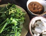 Foto langkah ke 3 dari resep Gado-gado Padang Modif Prambanan.