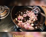 A picture of step 2 of Dal Fry.