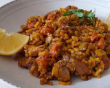 Foto del paso 4 de la receta: Arroz con chorizo