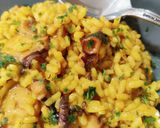 Foto del paso 6 de la receta: Arroz con pulpo