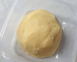 Foto langkah ke 3 dari resep Onde-onde Isi Kacang Hijau Kokoh dan Empuk (bisa di "freezer").