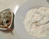 Foto del paso 5 de la receta: Gambas fritas con mayonesa de wasabi