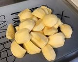 Une image de l'étape 4 de Maxi tarte pommes compote de coings.