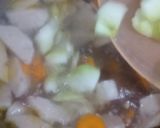 Foto langkah ke 2 dari resep 78. Soup Bihun Labu air.